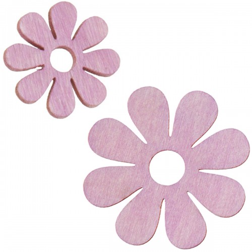 Set of Lillac flowers